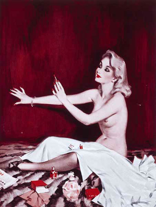 David Wright oil painting